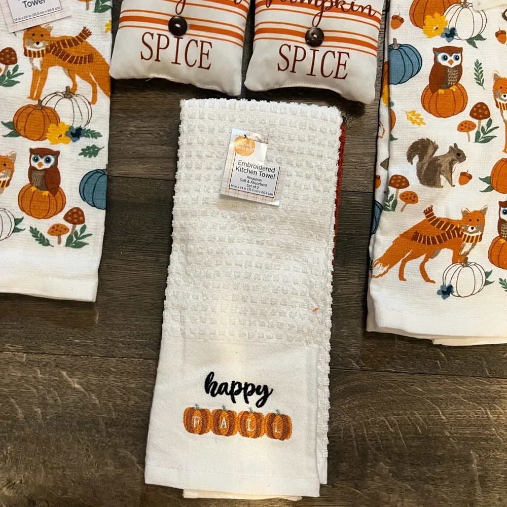 8 PC Fall Kitchen‎ Accessories NEW
